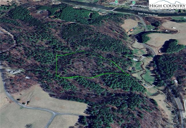 Aerail 3-D view of lot with river visible | Image 19