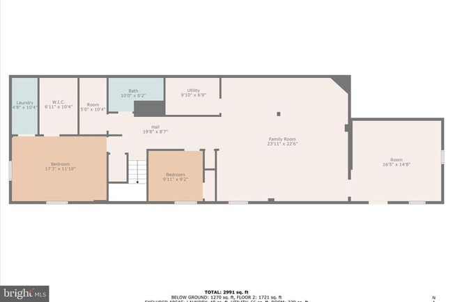 7606 Millrace Rd, House other with 5 bedrooms, 3 bathrooms and null parking in CAPITOL HEIGHTS MD | Image 46