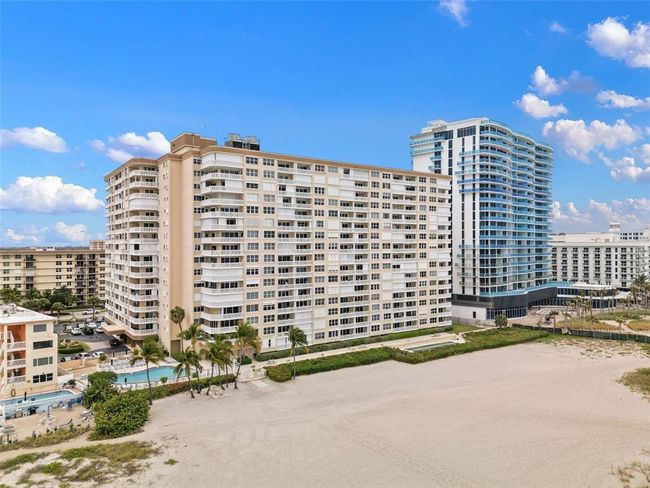 1412 - 1012 N Ocean Blvd, Condo with 2 bedrooms, 2 bathrooms and null parking in Pompano Beach FL | Image 40