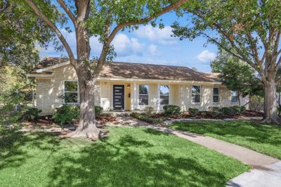 Ranch-style house with a front yard | Image 2