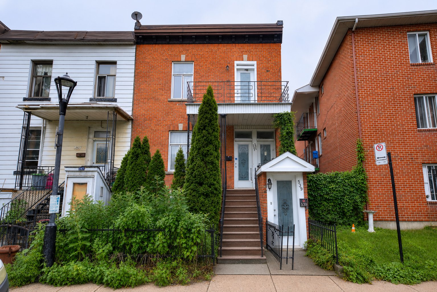Residential Income in Montréal (Mercier/Hochelaga-Maisonneuve)