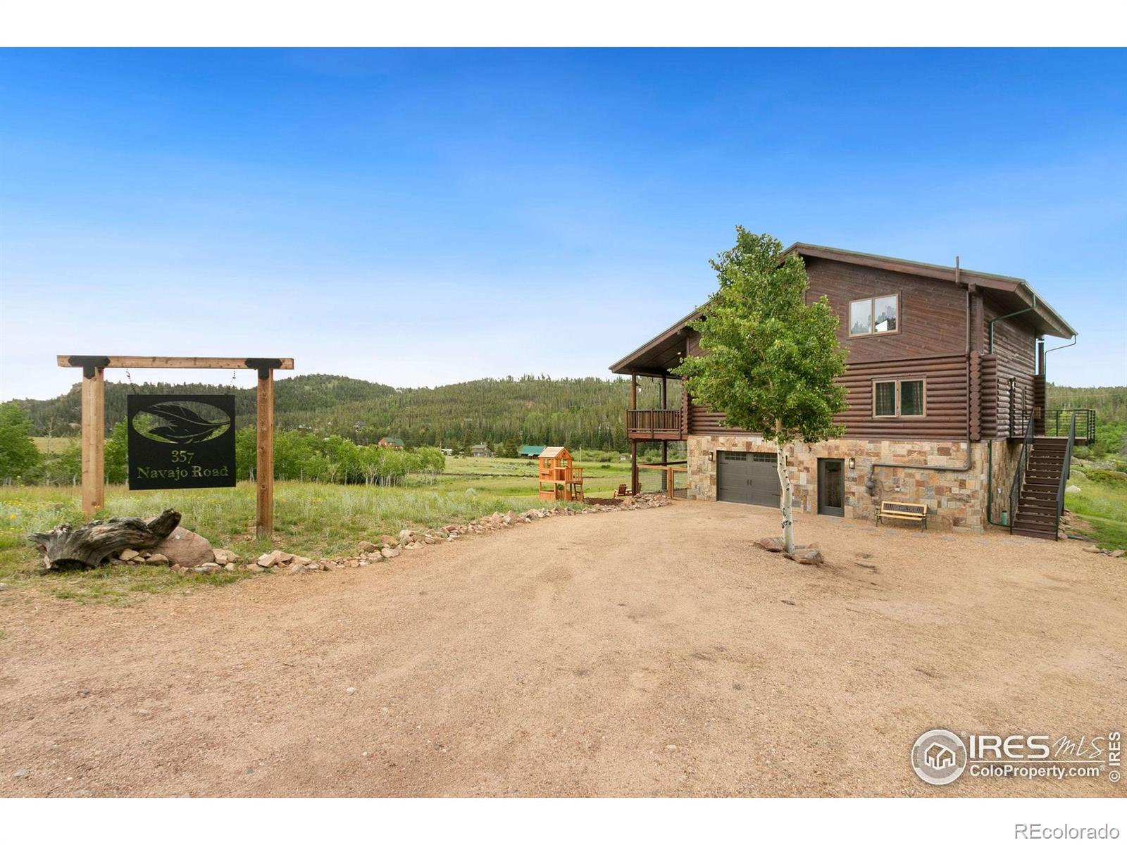 Navajo Rd, Red Feather Lakes, CO 80545