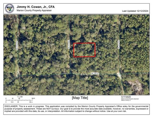 00 Ne 113th Ave, FORT MC COY, FL, 32134 | Card Image