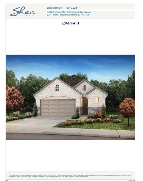 30306 Ruby Forest Ct, Magnolia, TX, 77354-7564 | Card Image