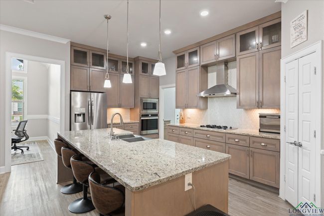2502 Oasis Dr, House other with 4 bedrooms, 3 bathrooms and null parking in Longview TX | Image 18