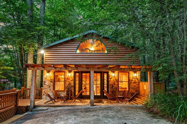 77 Old Covered Bridge Rd, Home with 4 bedrooms, 3 bathrooms and null parking in Cherry Log GA | Image 65