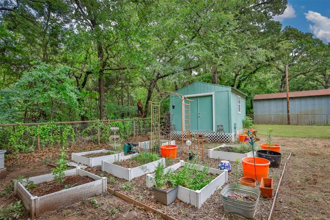 Raised bed garden with air conditioned shed. | Image 26