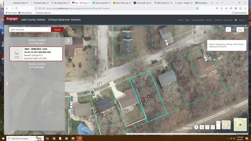 8841 Hemlock Ln, Gary, IN, 46403-2222 | Card Image