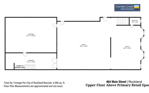 464 Main St, Rockland, ME, 04841-3376 | Card Image