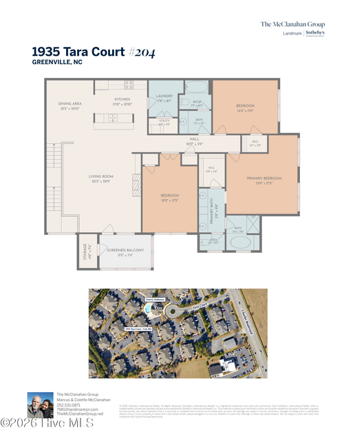 204-1935 Tara Ct, Greenville, NC, 27858-8076 | Card Image