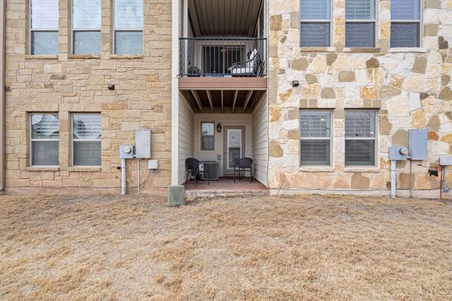 1st and 2nd Floor Back Patios featuring stone siding with balcony | Image 36