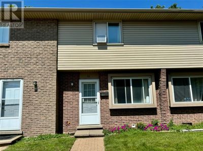 26 - 293 Fairway Rd N, Townhouse with 2 bedrooms, 1 bathrooms and 1 parking in Kitchener ON | Image 2