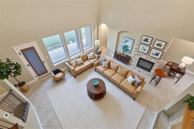 Virtually Staged Living Room | Image 16