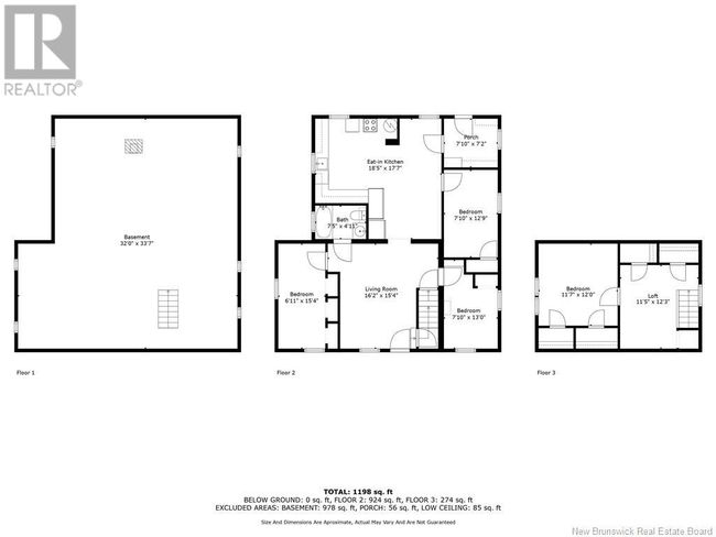 1175 St Sosime Rd, House other with 4 bedrooms, 1 bathrooms and null parking in Adamsville NB | Image 33