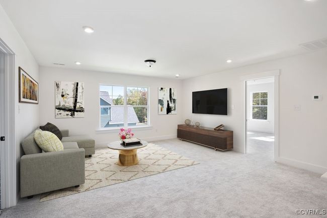 VIRTUAL STAGING. Photo represents the plan with virtual staging. Oversized loft area. | Image 23
