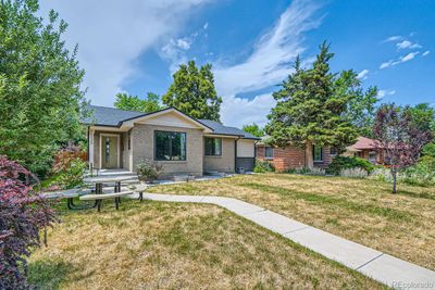 1235 S Jackson Street, House other with 4 bedrooms, 3 bathrooms and 2 parking in Denver CO | Image 2