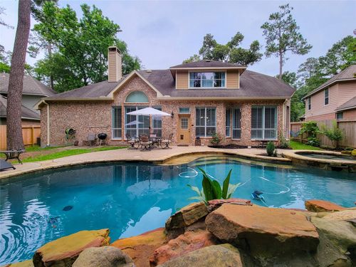 78 N Bluff Creek Cir, The Woodlands, TX, 77382-5775 | Card Image