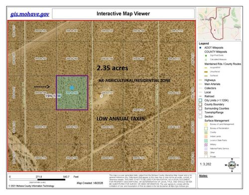 0 S Casa Grande Trail, Golden Valley, AZ, 86413 | Card Image