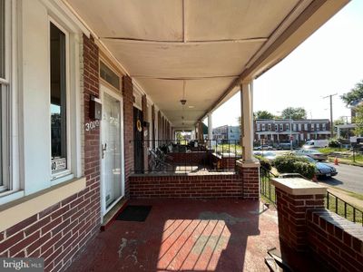 3010 Arunah Avenue, Townhouse with 2 bedrooms, 1 bathrooms and null parking in BALTIMORE MD | Image 2