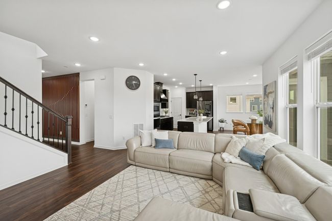 The open floor plan is ideal for entertaining and family gatherings. | Image 7