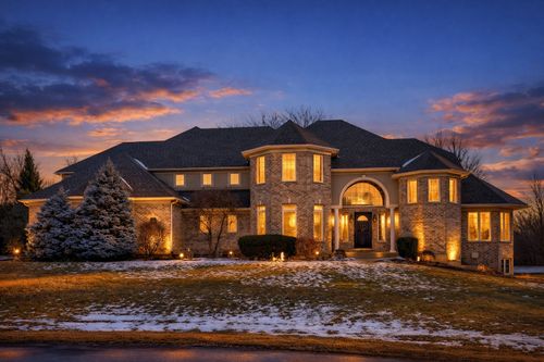 5500 Half Hollow Ct, Oswego, IL, 60543-8048 | Card Image