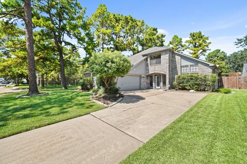 15918 Hickory Cove Dr, Houston, TX, 77095-1632 | Card Image