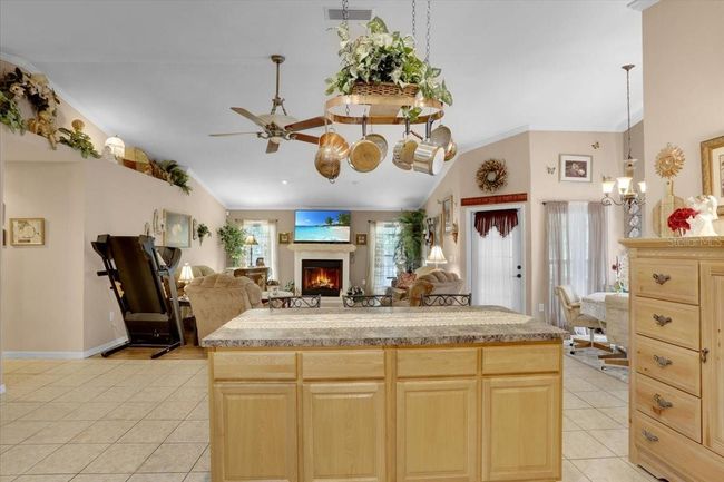 View from the kitchen into the great room! | Image 11