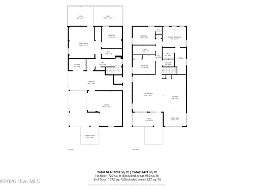 1404 Mackerel Ln, Carolina Beach, NC, 28428-5701 | Card Image