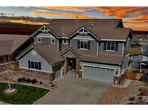 4945 Persimmon Ln, Castle Rock, CO, 80109-7720 | Card Image