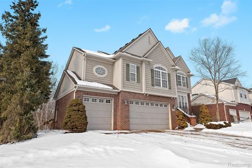 49681 S Glacier, Northville, MI, 48168-6828 | Card Image