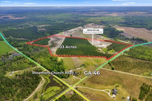2542 Ga Highway 46, Soperton, GA, 30457-4400 | Card Image