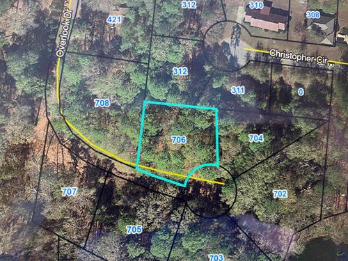 706 Overlook Dr, Montezuma, GA, 31063-1032 | Card Image