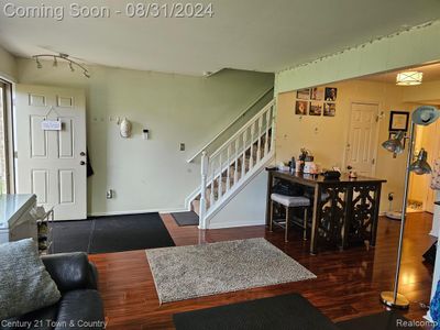 Entry, stairs and dining nook | Image 2