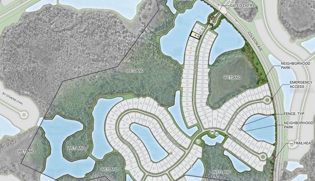 Hammock at Two Rivers ~ Site Map | Image 18