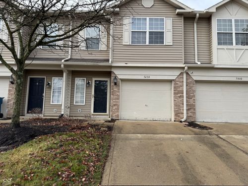 5438 Nighthawk Dr, Indianapolis, IN, 46254-3712 | Card Image