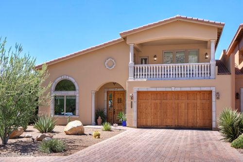 2644 E Via Corta Dei Fiori, Tucson, AZ, 85718-7309 | Card Image