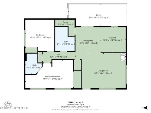 5933 E 22nd Ave, Anchorage, AK, 99504-3209 | Card Image