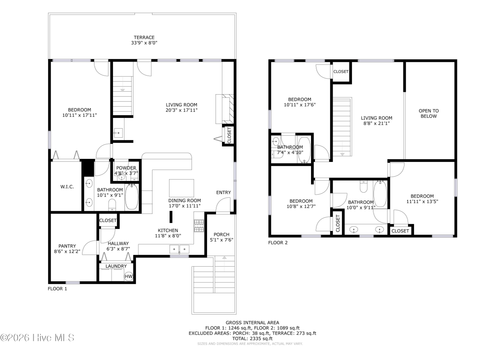1099 Ocean Blvd W, Holden Beach, NC, 28462-1819 | Card Image