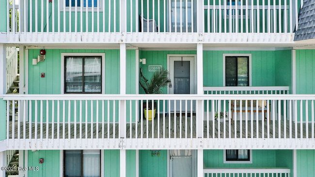 2301B - 2301 Surfrider Cir, Condo with 2 bedrooms, 2 bathrooms and null parking in Kure Beach NC | Image 9