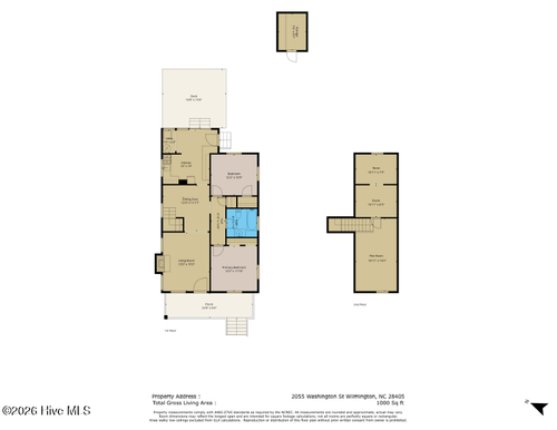 2055 Washington St, Wilmington, NC, 28401-6901 | Card Image