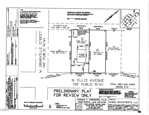 0 N Ellis Ave, Dunn, NC, 28334 | Card Image