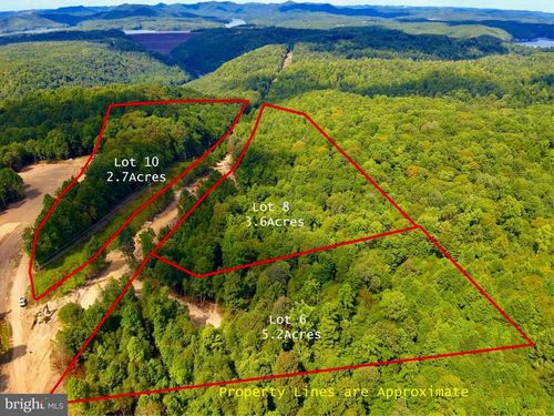 Lot 8 Creekside Road, MOUNT NEBO, WV, 26679 | Card Image