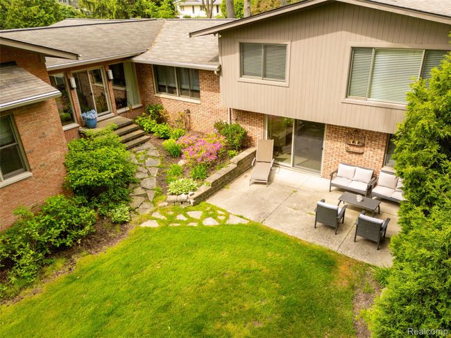 Ariel View of Backyard | Image 56