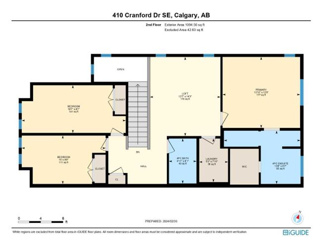 410 Cranford Drive Se, Home with 3 bedrooms, 2 bathrooms and 4 parking in Calgary AB | Image 49
