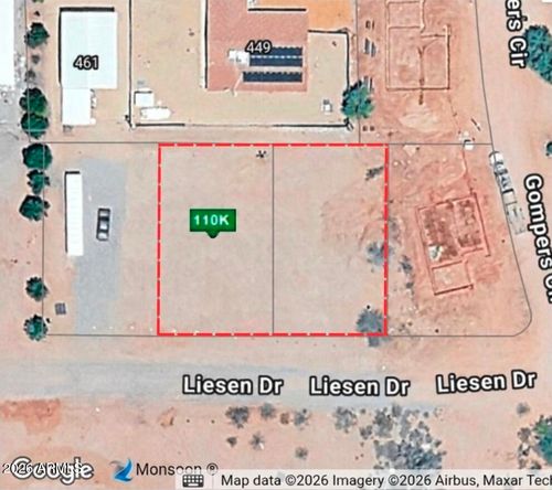 --000 Liesen Drive, Morristown, AZ, 85342 | Card Image
