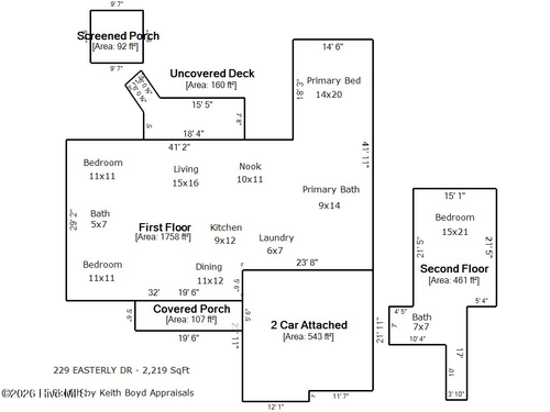 229 Easterly Dr, New Bern, NC, 28560-8551 | Card Image