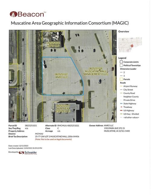 1903 Park Ave, Muscatine, IA, 52761-5400 | Card Image