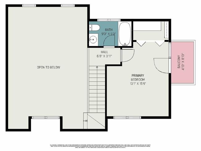 Upper floorplan | Image 51