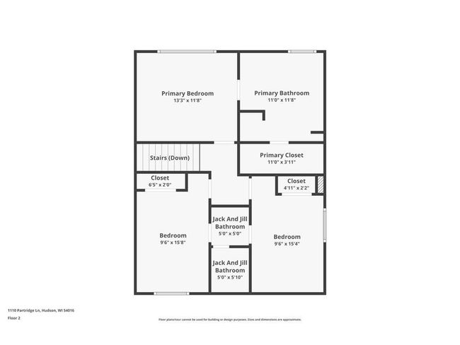 1110 Partridge Ln, House other with 5 bedrooms, 4 bathrooms and 4 parking in Hudson WI | Image 28