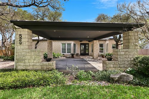 529 Buckeye Trl, West Lake Hills, TX, 78746-4425 | Card Image
